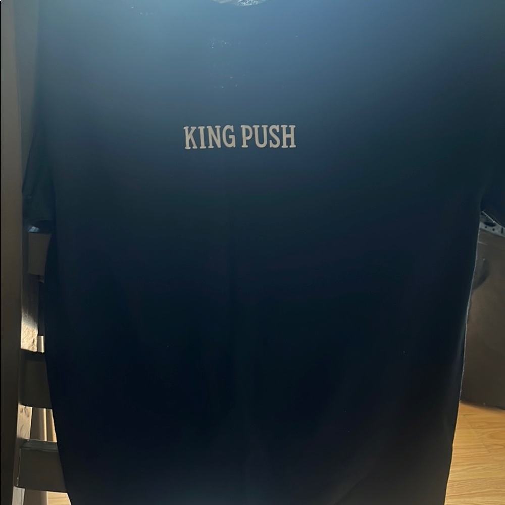 Black Men's Shirt